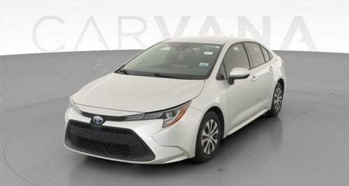 2022 Toyota Corolla Hybrid