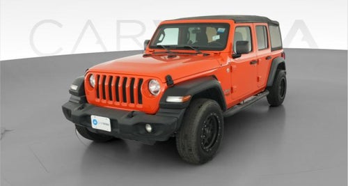 2019 Jeep Wrangler Unlimited