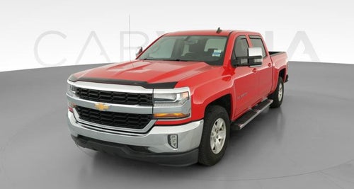2018 Chevrolet Silverado 1500 Crew Cab