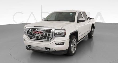 2018 GMC Sierra 1500 Crew Cab