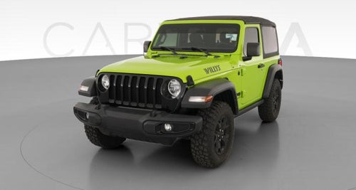 2021 Jeep Wrangler