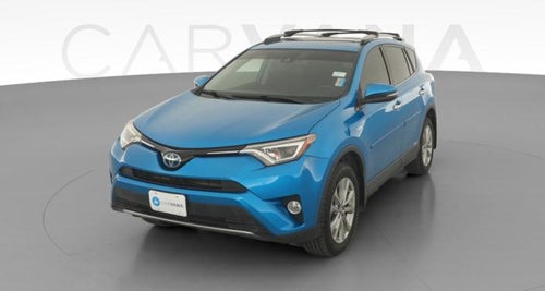 2018 Toyota RAV4 Hybrid
