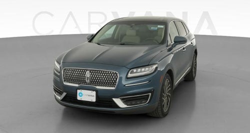 2019 Lincoln Nautilus