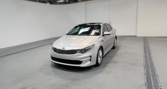 2017 Kia Optima EX -
                  Tracy, CA