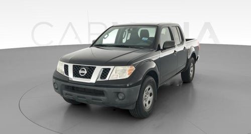 2012 Nissan Frontier Crew Cab