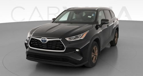 2022 Toyota Highlander Hybrid