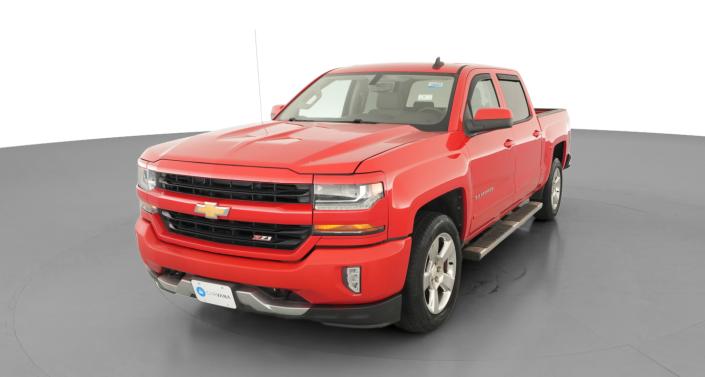Thumbnail: 2017 Chevrolet Silverado 1500 - 1
