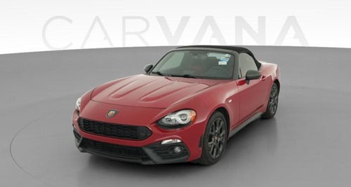 2018 FIAT 124 Spider
