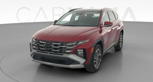 2025 Hyundai Tucson Hybrid