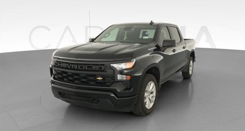 2025 Chevrolet Silverado 1500 Crew Cab