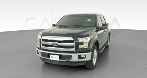 2016 Ford F150 SuperCrew Cab