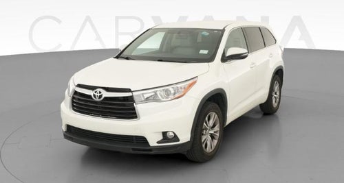 2015 Toyota Highlander