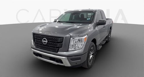 2024 Nissan Titan King Cab