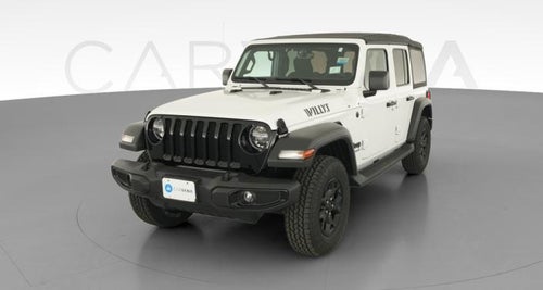 2021 Jeep Wrangler Unlimited