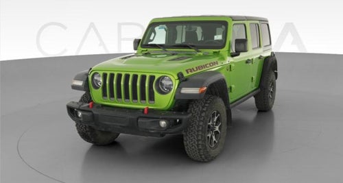 2018 Jeep Wrangler Unlimited
