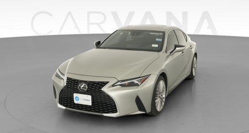 2022 Lexus IS