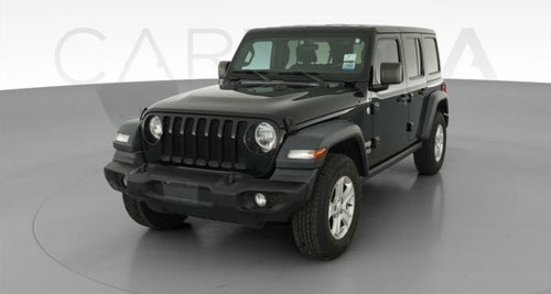 2019 Jeep Wrangler Unlimited
