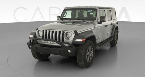 2019 Jeep Wrangler Unlimited