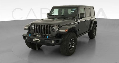2021 Jeep Wrangler Unlimited 4xe