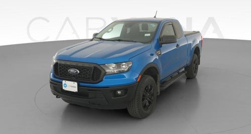 2022 Ford Ranger SuperCab