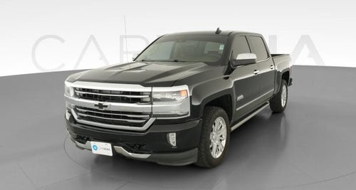 2016 Chevrolet Silverado 1500 Crew Cab