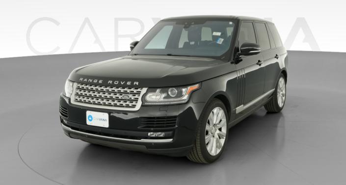 2017 Land Rover Range Rover