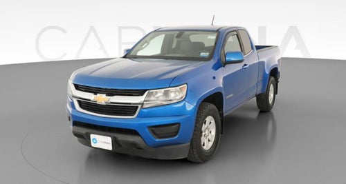 2018 Chevrolet Colorado Extended Cab