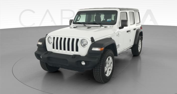 2019 Jeep Wrangler Unlimited