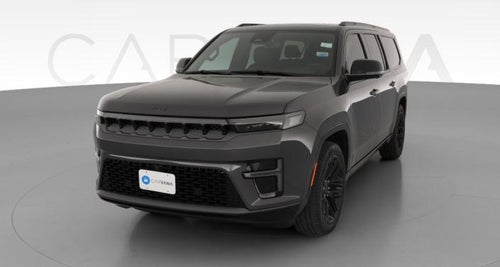 2026 Jeep Grand Wagoneer L