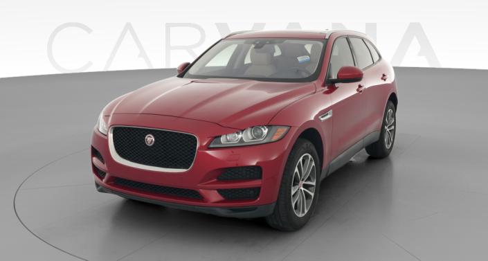 2018 Jaguar F-PACE