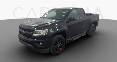 2018 Chevrolet Colorado Extended Cab