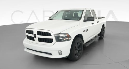 2018 Ram 1500 Quad Cab