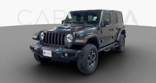 2021 Jeep Wrangler Unlimited 4xe