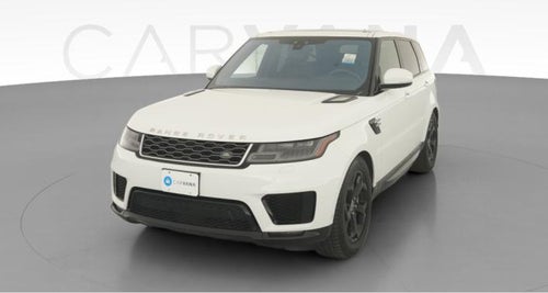 2018 Land Rover Range Rover Sport