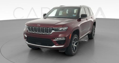 2023 Jeep Grand Cherokee 4xe