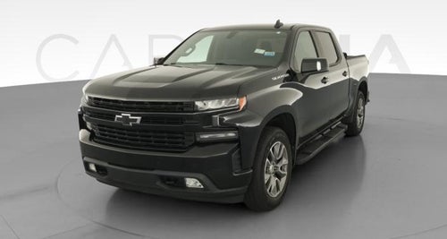 2019 Chevrolet Silverado 1500 Crew Cab