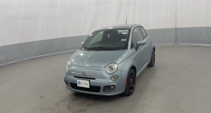 2015 Fiat 500 Sport -
                  Akron, NY