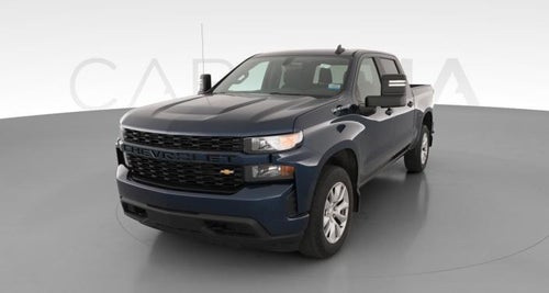 2020 Chevrolet Silverado 1500 Crew Cab
