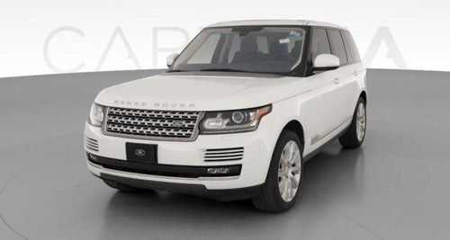2016 Land Rover Range Rover