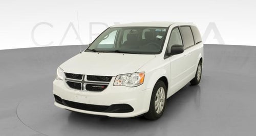 2017 Dodge Grand Caravan Passenger