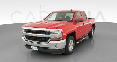 2016 Chevrolet Silverado 1500 Double Cab