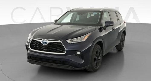 2020 Toyota Highlander Hybrid