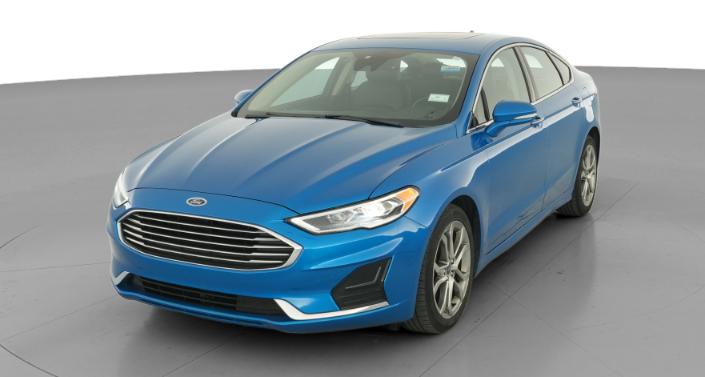 2019 Ford Fusion SEL -
                  Hebron, OH