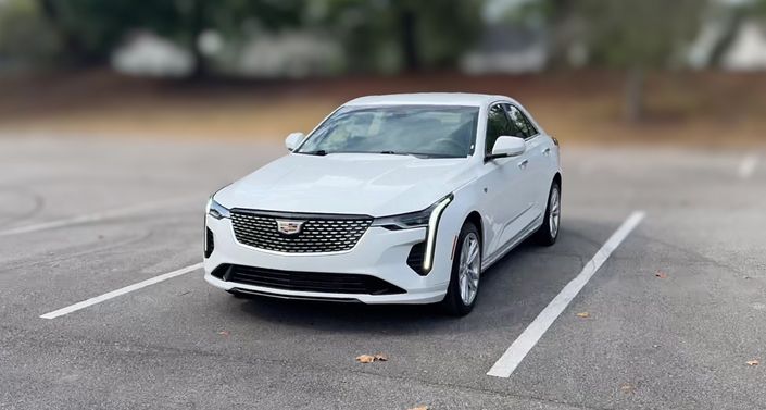 2026 Cadillac CT4 Luxury -
                  Madison, TN