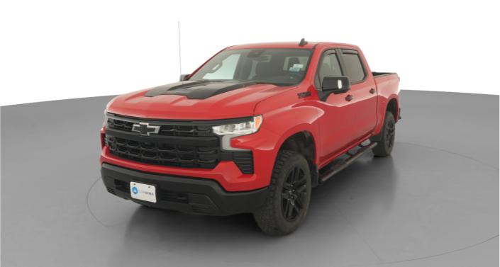 Thumbnail: 2022 Chevrolet Silverado 1500 - 1