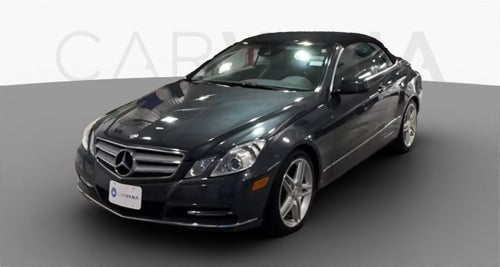 2013 Mercedes-Benz E-Class