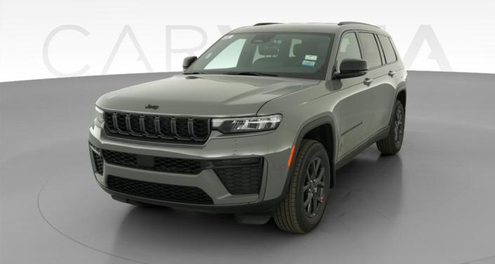 2027 Jeep Grand Cherokee L