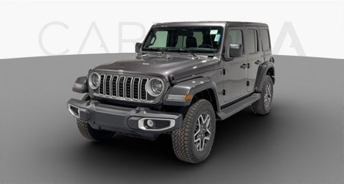 2027 Jeep Wrangler 4 Door