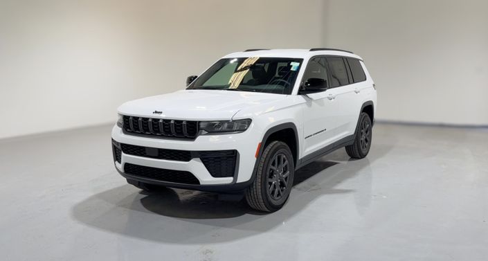 2027 Jeep Grand Cherokee L