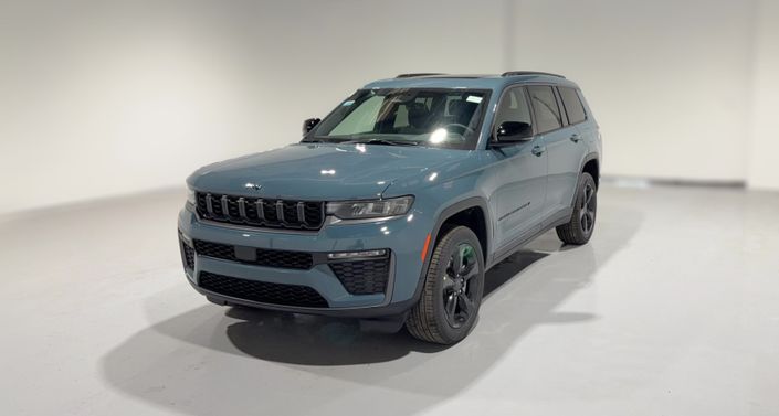 2027 Jeep Grand Cherokee L